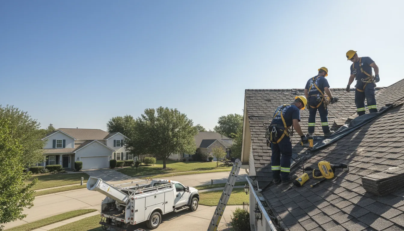 Emergency Roof Repair in Big Rock, IL near me